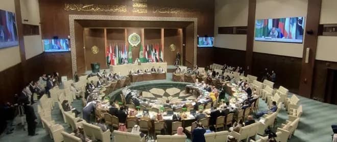 البرلمان العربي يدعو إلى وقف الحرب على غزة