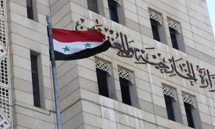 الخارجية السورية: الكيان الصهيوني يريد التوسّع في المنطقة