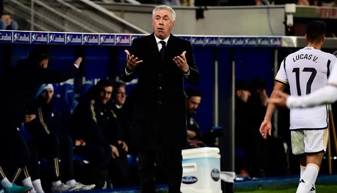 انعطاف جذري في مستقبل أنشيلوتي