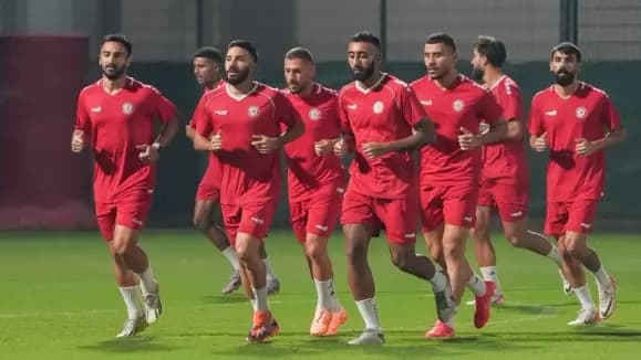 إليكم تشكيلة منتخب لبنان إلى كأس آسيا