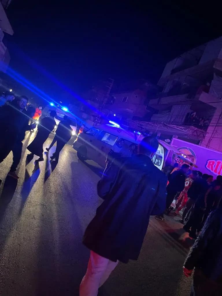 في البقاع.. سقوط جرحى في حادث سير