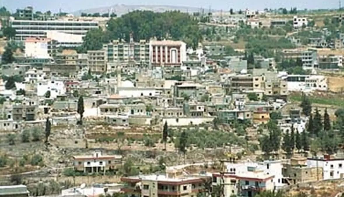 حريق كبير داخل مطعم في بنت جبيل
