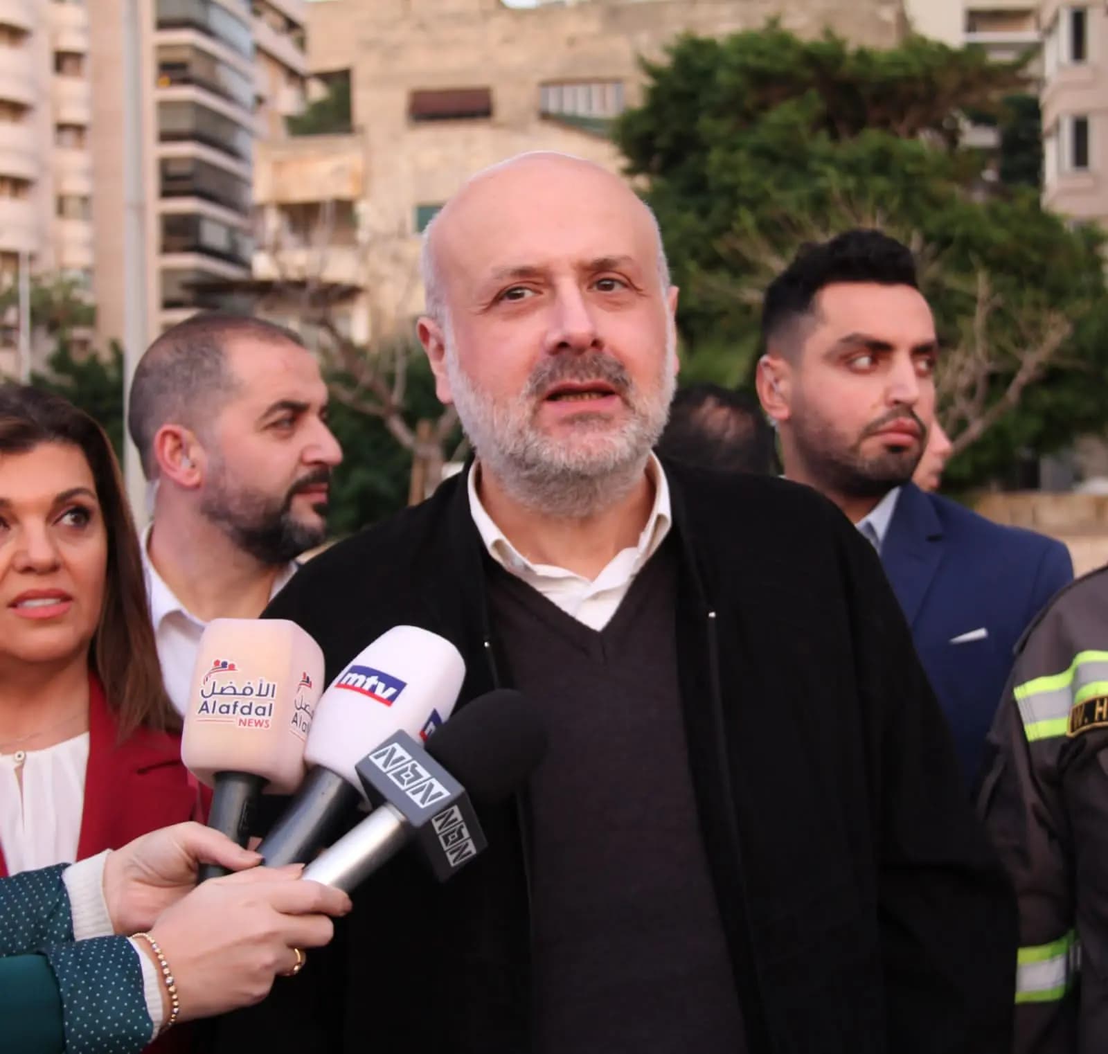 جولةٌ لوزيرِ الداخلية والبلديات لتأكيد حفظ الأمن ليلة رأس السنة