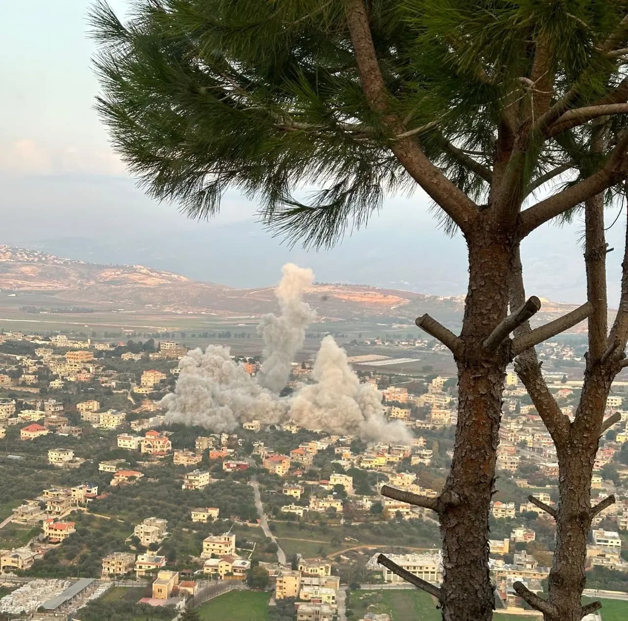 غارة صهيونيّة استهدفت منزلًا في كفركلا