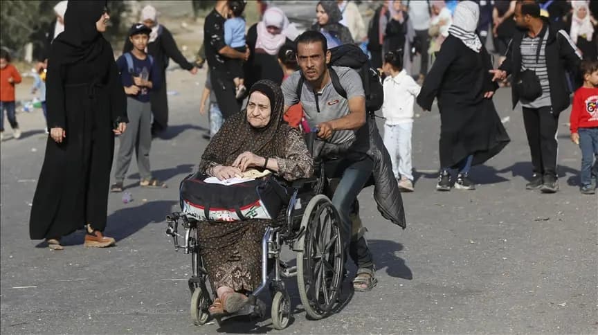 حمـ.ـاس: تصريحات العدو عن تهجير شعبنا أحلام يقظة