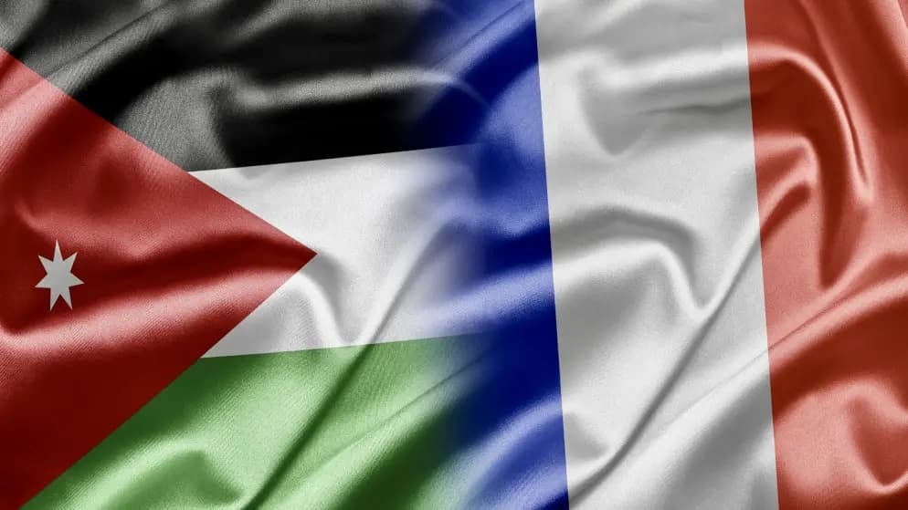 الأردن وفرنسا توصلان مساعدات لغزة