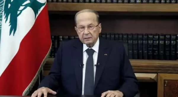 الرئيس عون داعياً الجميع للاقتراع
