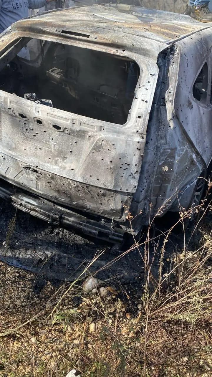 من جديد.. استهداف سيارة مدنيّة في الجنوب