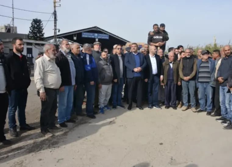 "أمام مرفأ طرابلس"..اعتصام لاتحاد النقل الخارجي