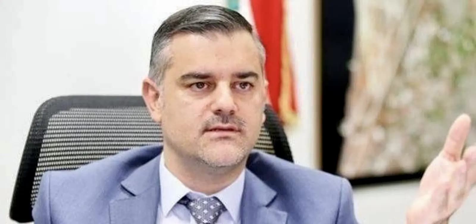 "تم تصليح الأعطال".. الحسن: نعمل على تحسين وضع المطار