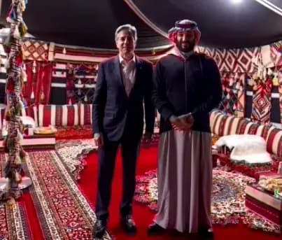 بن سلمان يلتقي بلينكن.. و هذا ما تم بحثه