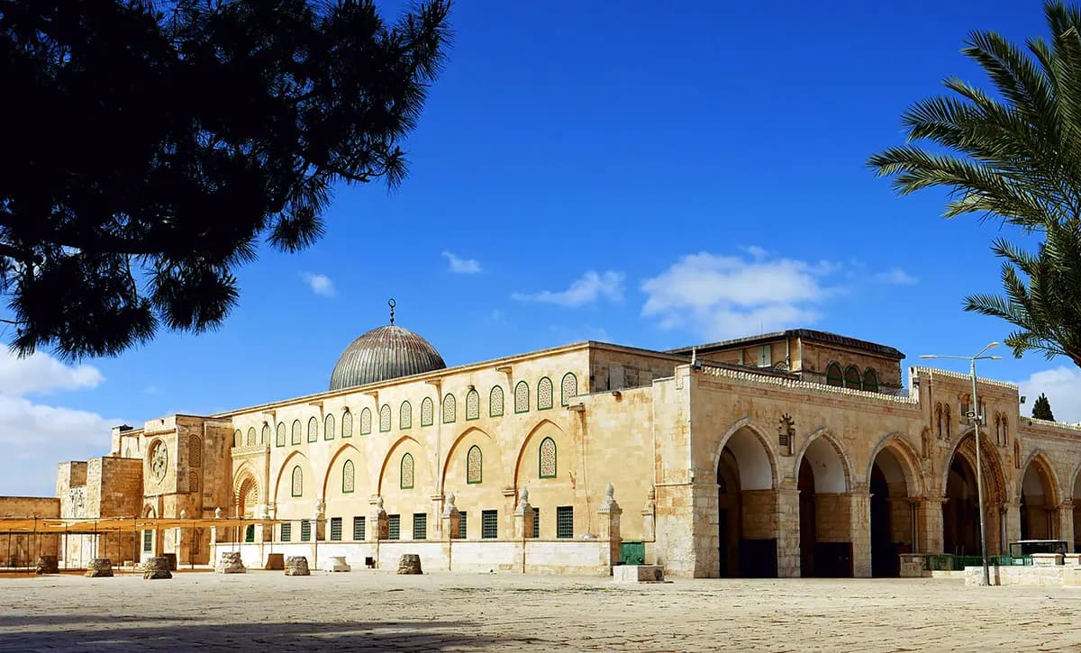 استفزازات العدو مستمرة.. "طقوس تلمودية في المسجد الأقصى"