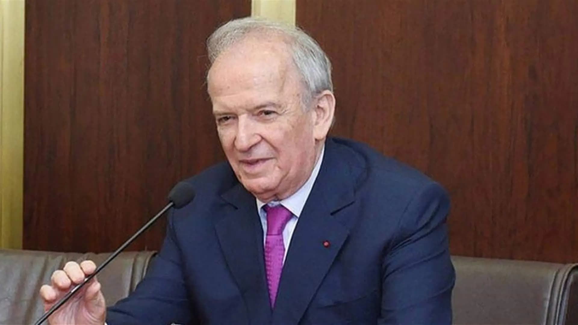"تخدير للجبهة الجنوبية".. حمادة عن زيارة هوكستين