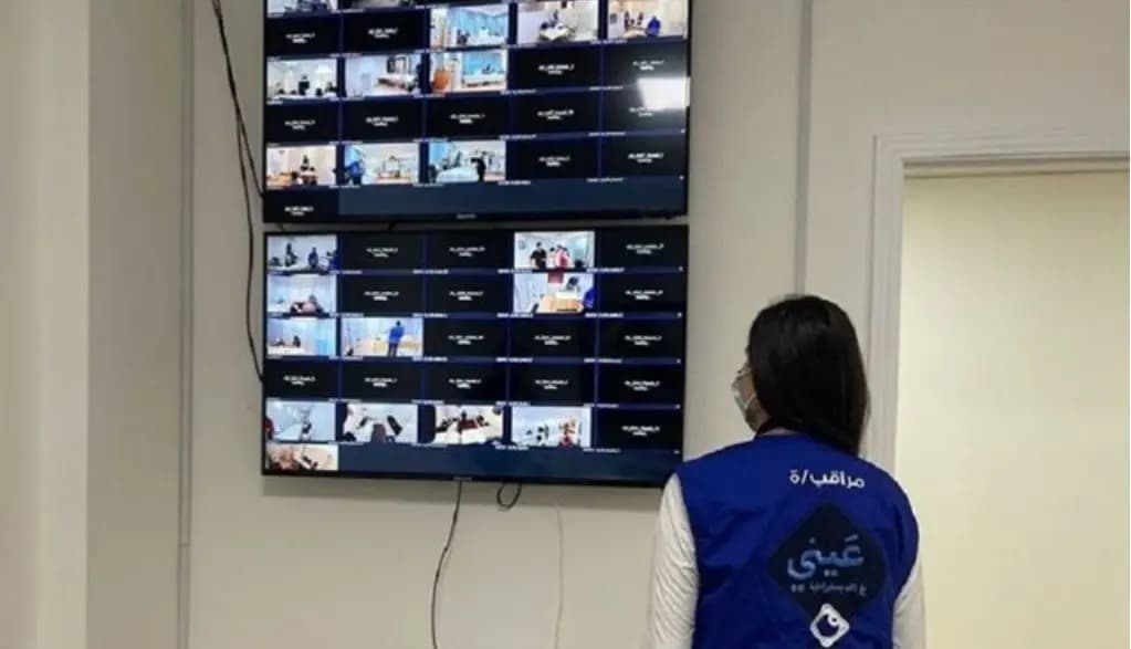 في هذا المركز... عملية فرز في ظلّ إنقطاع التيّار الكهربائي