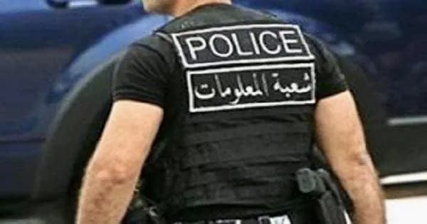 المعلومات توقف "مجرم الجميزة"
