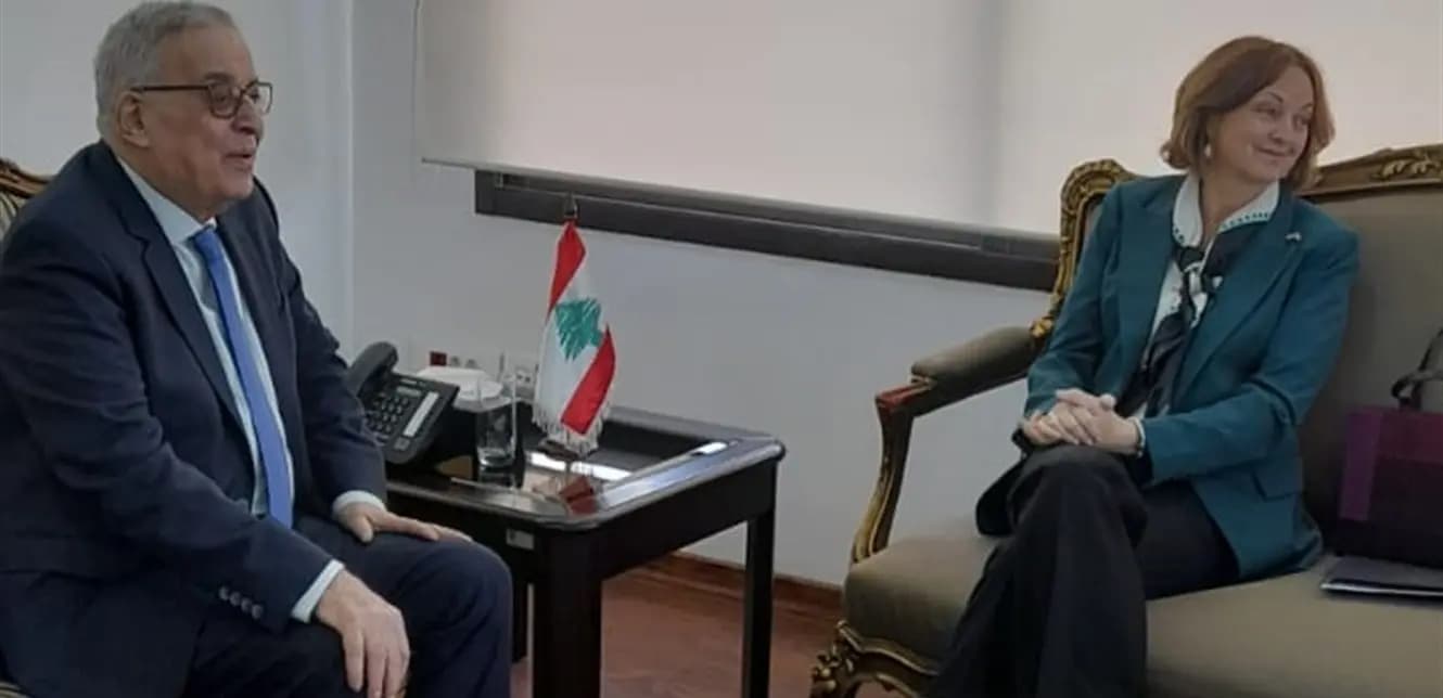"بانفتاح وروح إيجابية".. هذا ما قاله بو حبيب بعد لقائه السفيرة الأمريكية