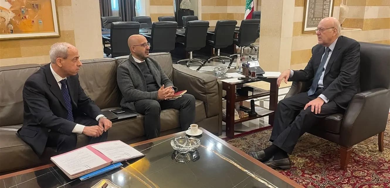 ميقاتي يلتقي ياسين وخير.. وهذا ما طلبه من "إدارة الكوارث والأزمات"
