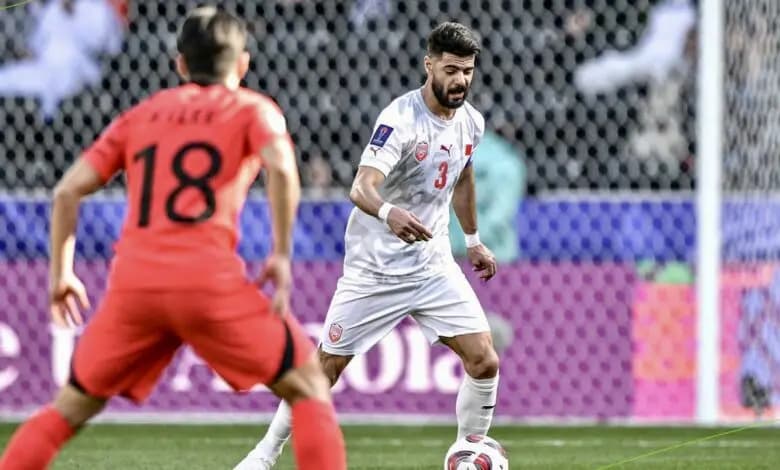 كوريا تكسر آمال البحرين