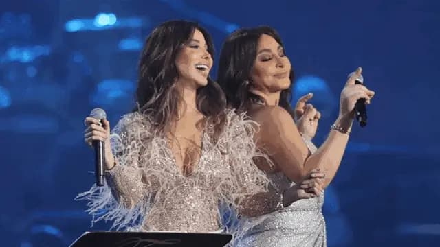 "ضجة بين المصريين".. أغنيتان لنانسي وإليسا في اختبار جامعي