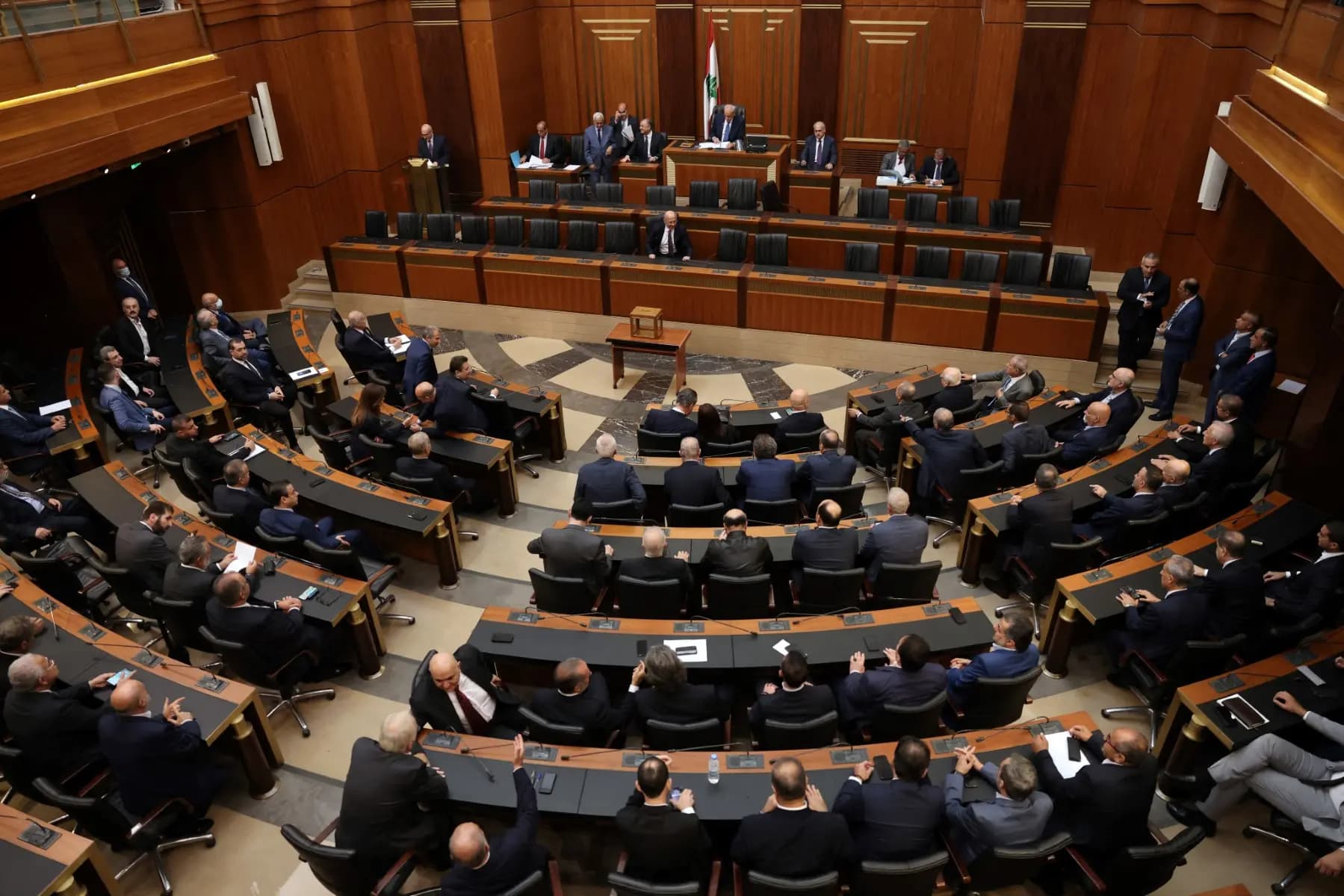 جلسة تشريعية لإقرار الموازنة قريبا قبل نشرها بمرسوم