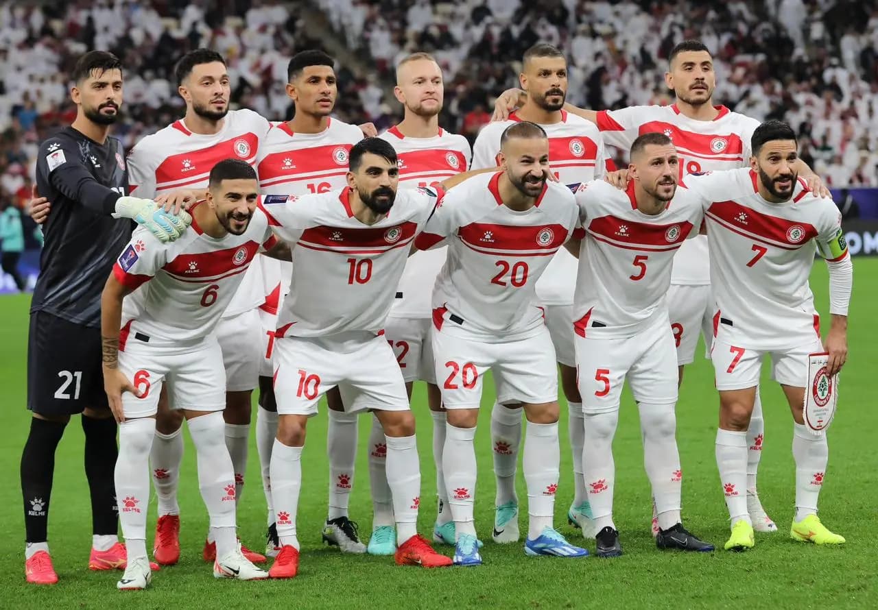 لبنان يواجه الصين متمسّكاً بطموحات التأهل
