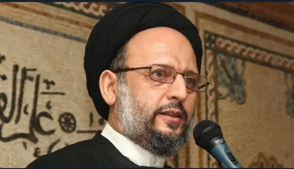 فضل الله يشدد على ضرورة مد يد التعاون بين الأفرقاء لإنقاذ الوطن