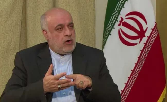 السفير الإيراني: اليد التي تطال الأمن الإيراني ستقطع