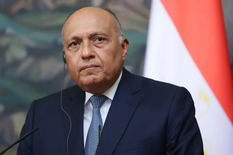 وزير الخارجية المصري: ‎إثيوبيا باتت مصدرًا لبثّ الاضطراب في المنطقة