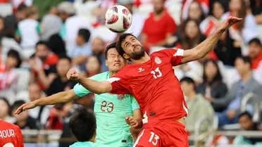 كأس آسيا.. لبنان يتعادل سلبًا مع الصين