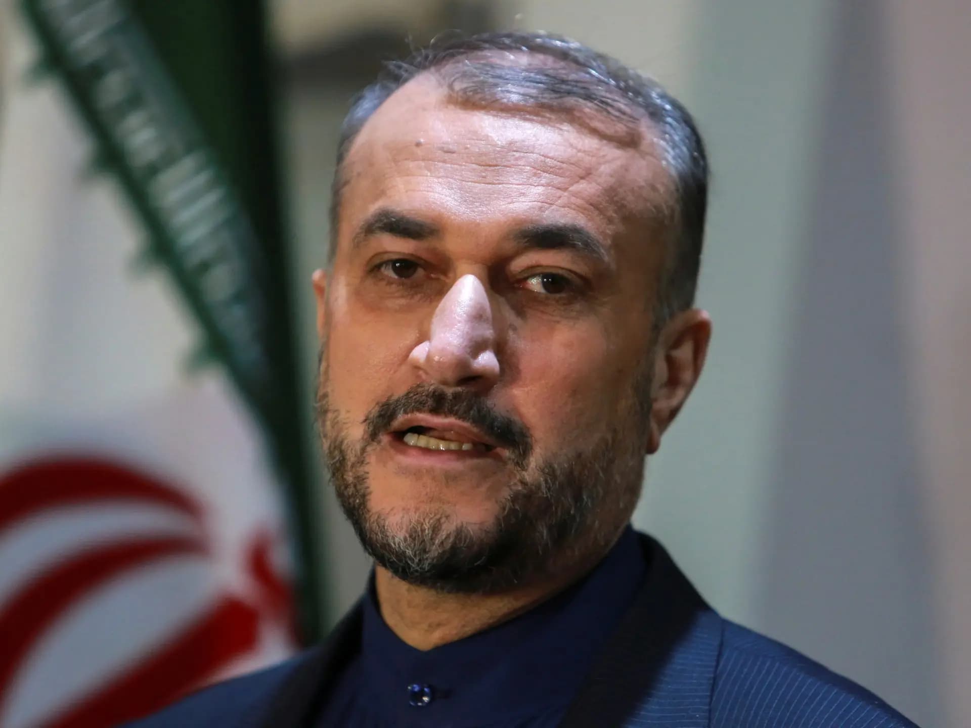 عبداللهيان: القصف في العراق كان لمكافحة الإرهاب