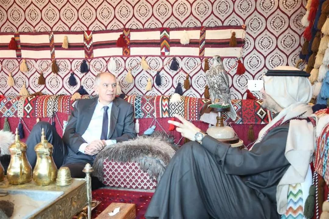 السفير ‎السعودي يستقبل نظيره الفرنسي.. وهذا ما جرى عرضه