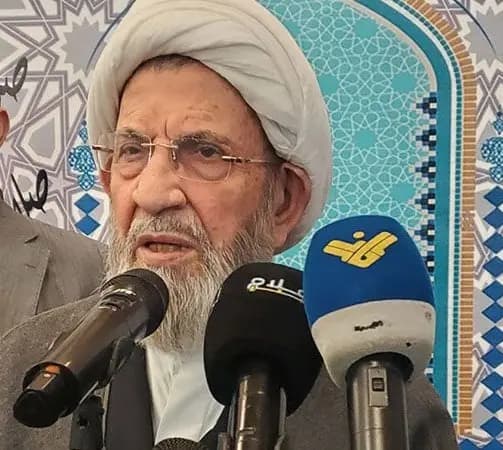 الشيخ يزبك: جاء زمن الرد!