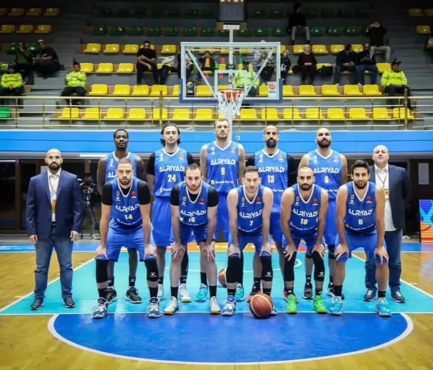 الرياضي يفوز على منتخب تونس في سلة دبي
