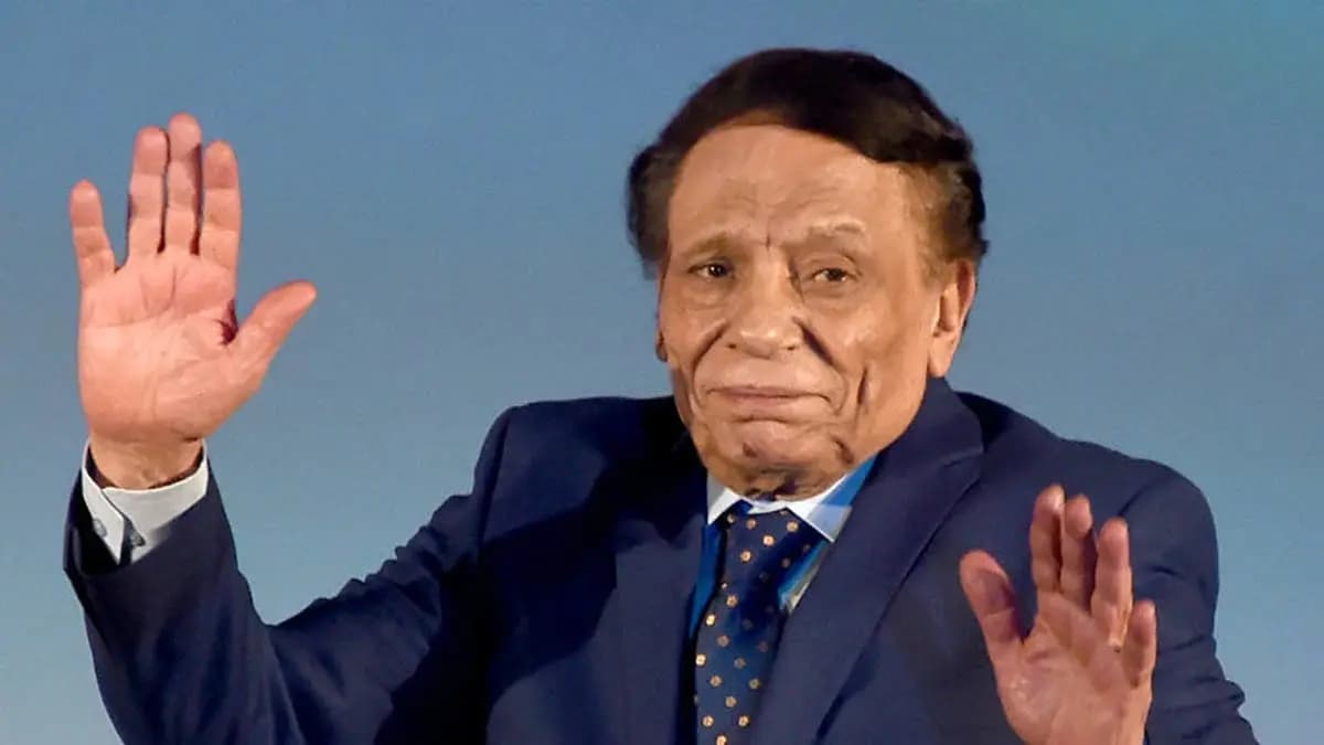 عادل إمام يعتزل الفن!