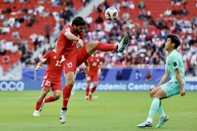 المنتخب اللبناني يعزز آماله آسيويًّا