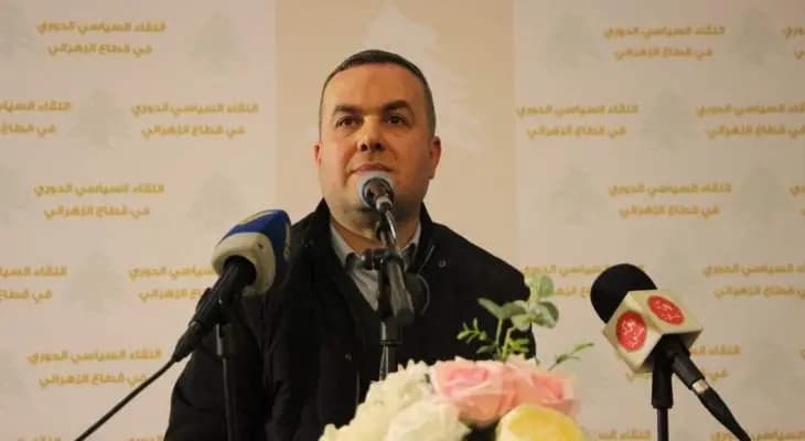 فضل الله: تبلغت من القضاء الانتهاء من التحقيق في التحويلات المالية منذ ١٧ تشرين