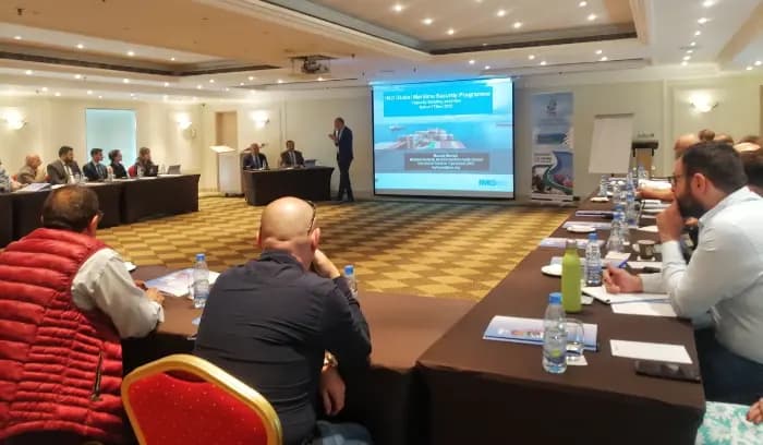 ورشة عمل في معهد العلوم البحرية والتكنولوجيا لتقييم الإحتياجات الأمنية البحرية في المرافق المينائية اللبنانية