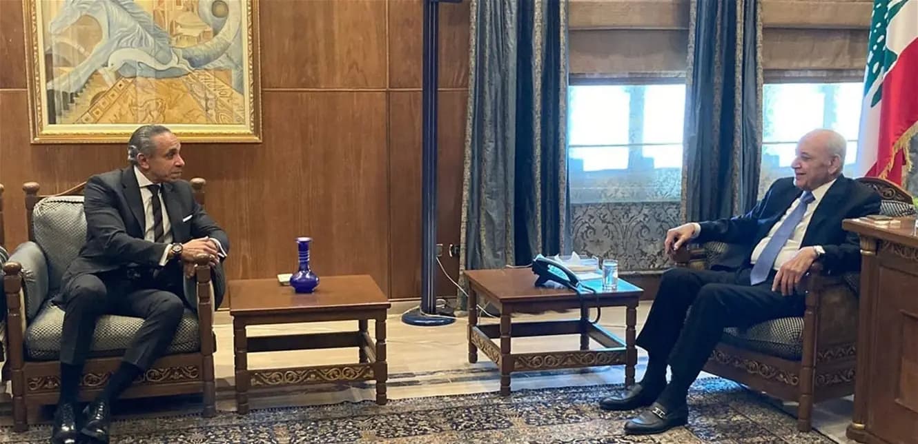 السفير المصري يكشف سبب تأجيل اجتماع "الخماسية"
