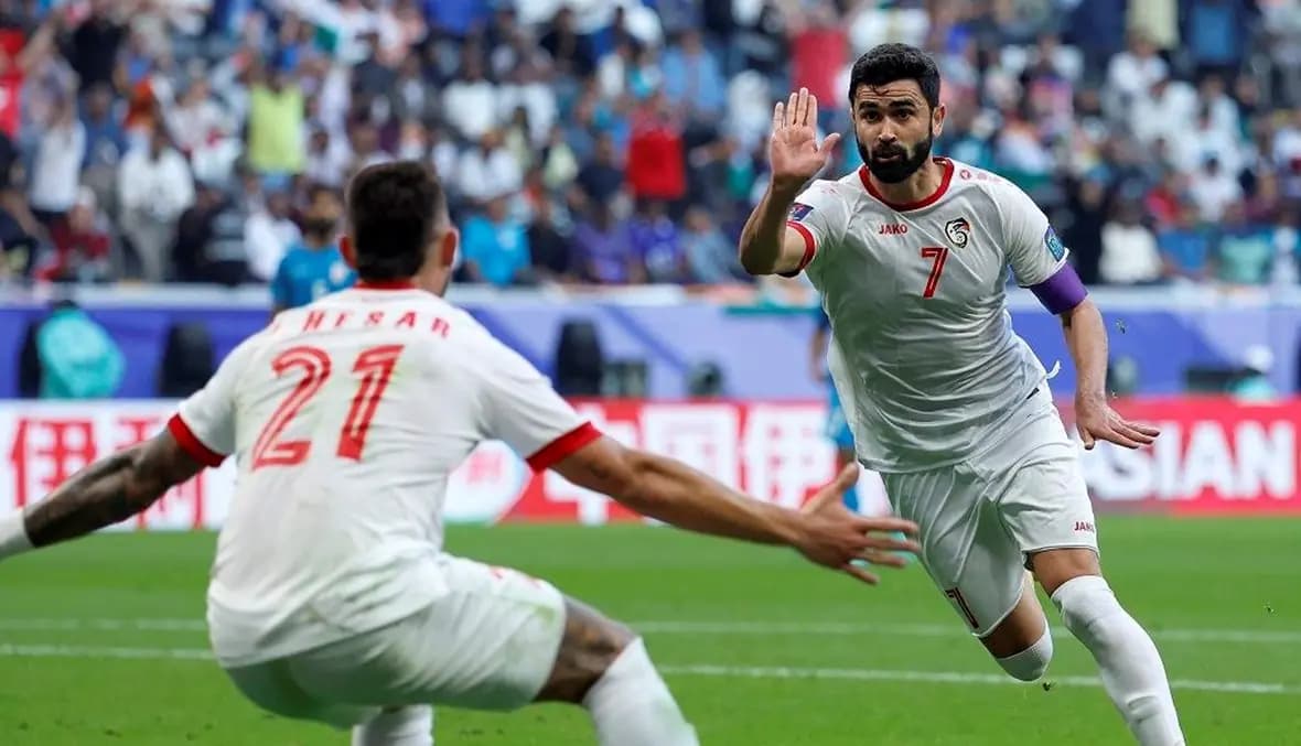 سوريا تبلغ الدور الثاني في كأس آسيا