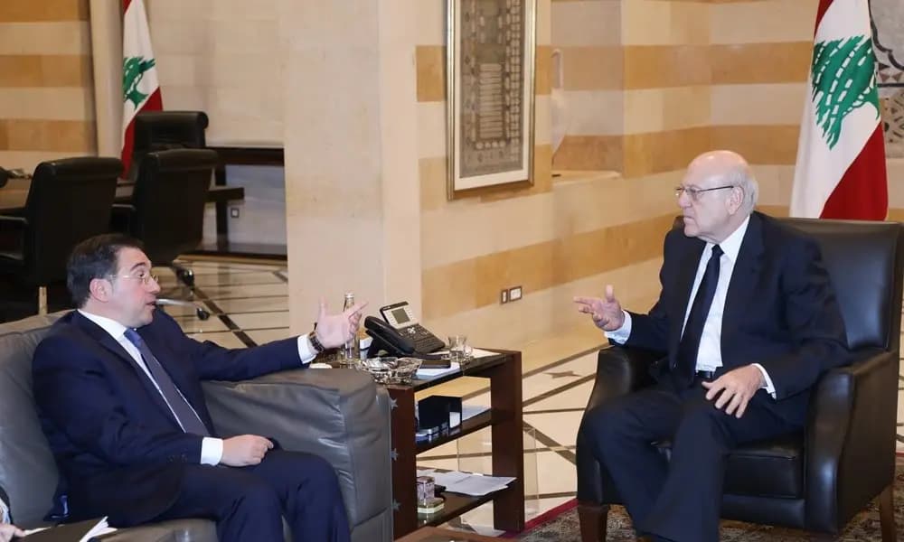 وزير إسباني في السراي: اقترحنا دعوة عاجلة لعقد مؤتمر دولي للسلام