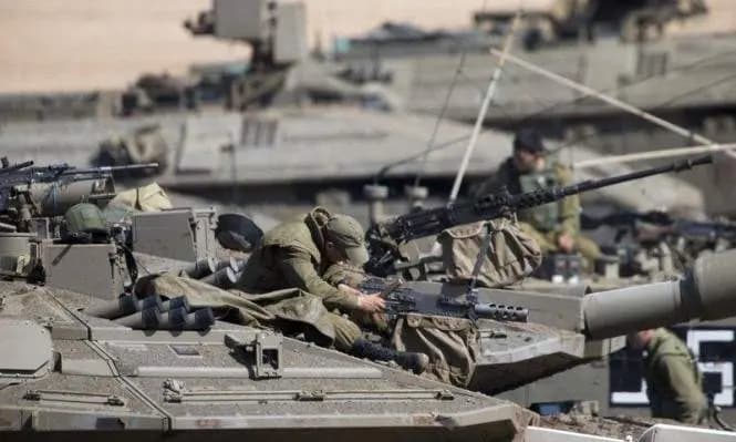 الجيش الإسرائيلي يرفع حالة التأهب في الضفة وعلى حدود غزة