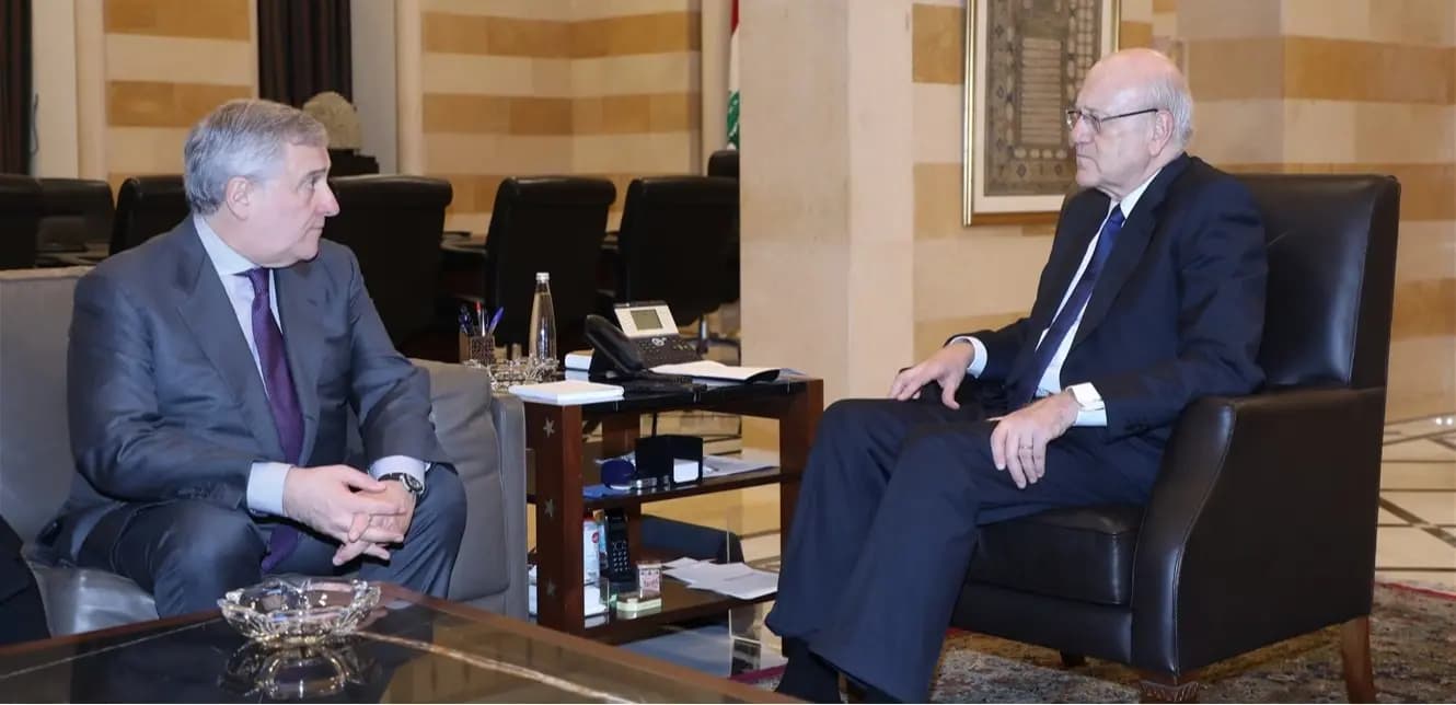ميقاتي: لبنان يؤيّد الحل السلمي في المنطقة