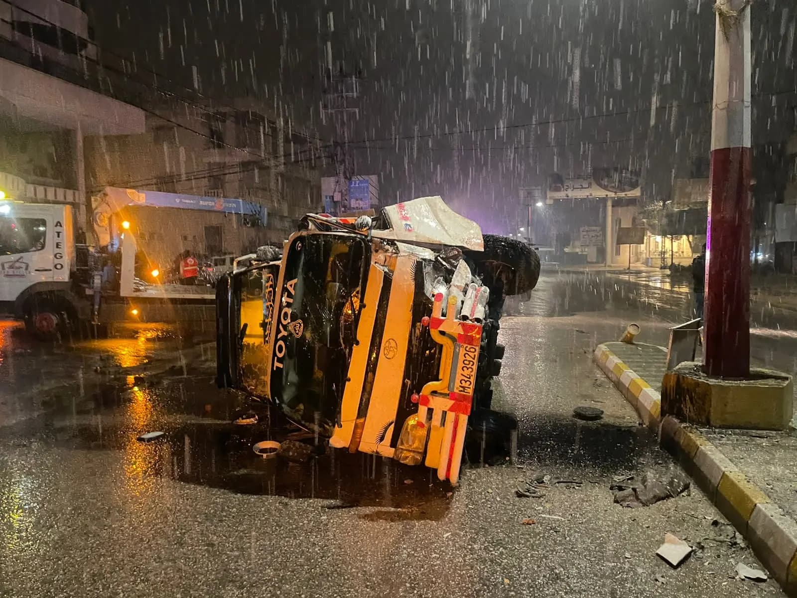 حادث في بلدة "المرج البقاعية".. ماذا عن الإصابات؟