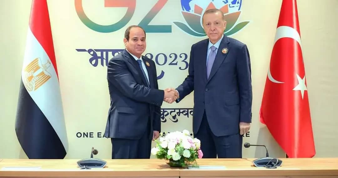 "بعد توتر لسنوات"..أردوغان في زيارة إلى مصر