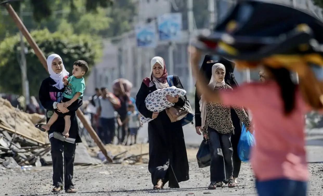 "الوضع يزداد سوءًا".. "الصحة العالمية": الشعب الفلسطيني في قلب كارثة