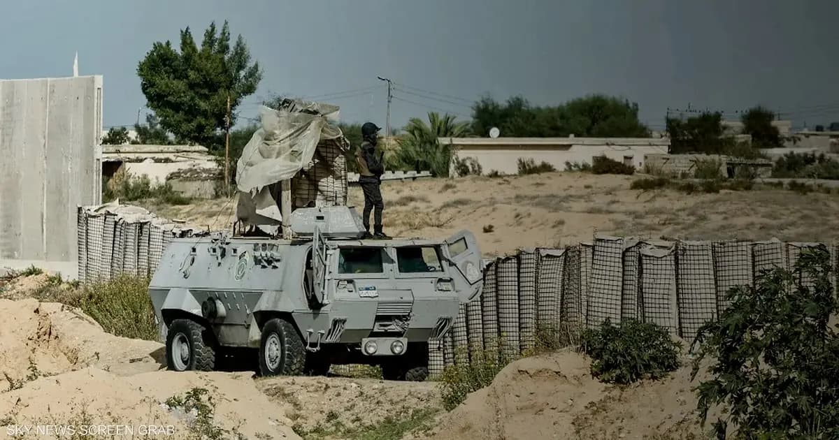 مصر تنفي التوصل لاتفاق حول محور صلاح الدين