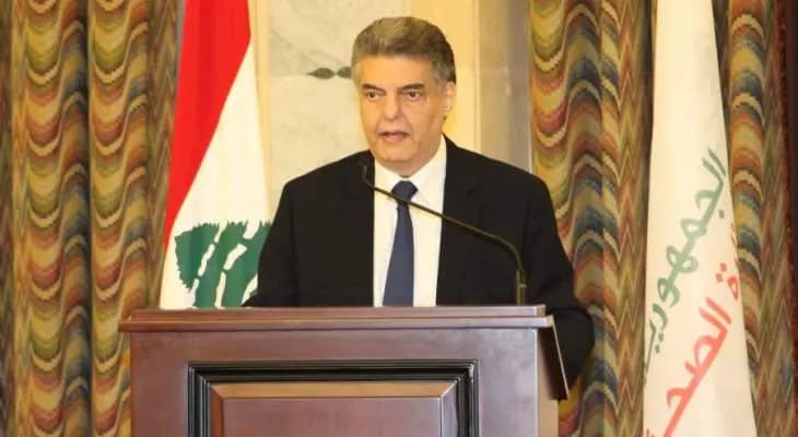 مجدلاني: الاهم اليوم ان يكون هناك ارادة لتنفيذ القوانين التي تصدر عن المجلس النيابي