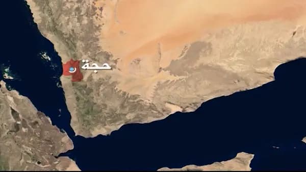 عدوان أمريكي بريطاني على محافظة حجة