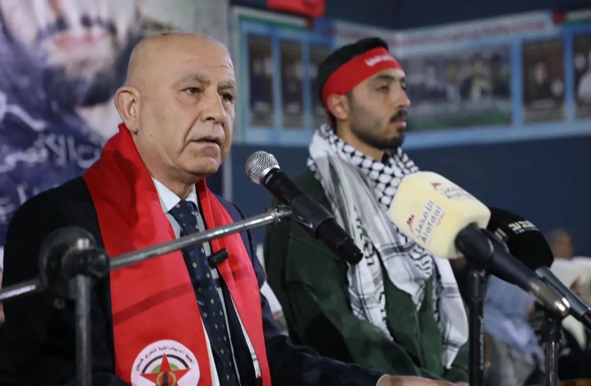 الجبهة الديمقراطية لتحرير فلسطين تنظم مهرجانًا تكريميًّا دعمًا للفلسطينيين