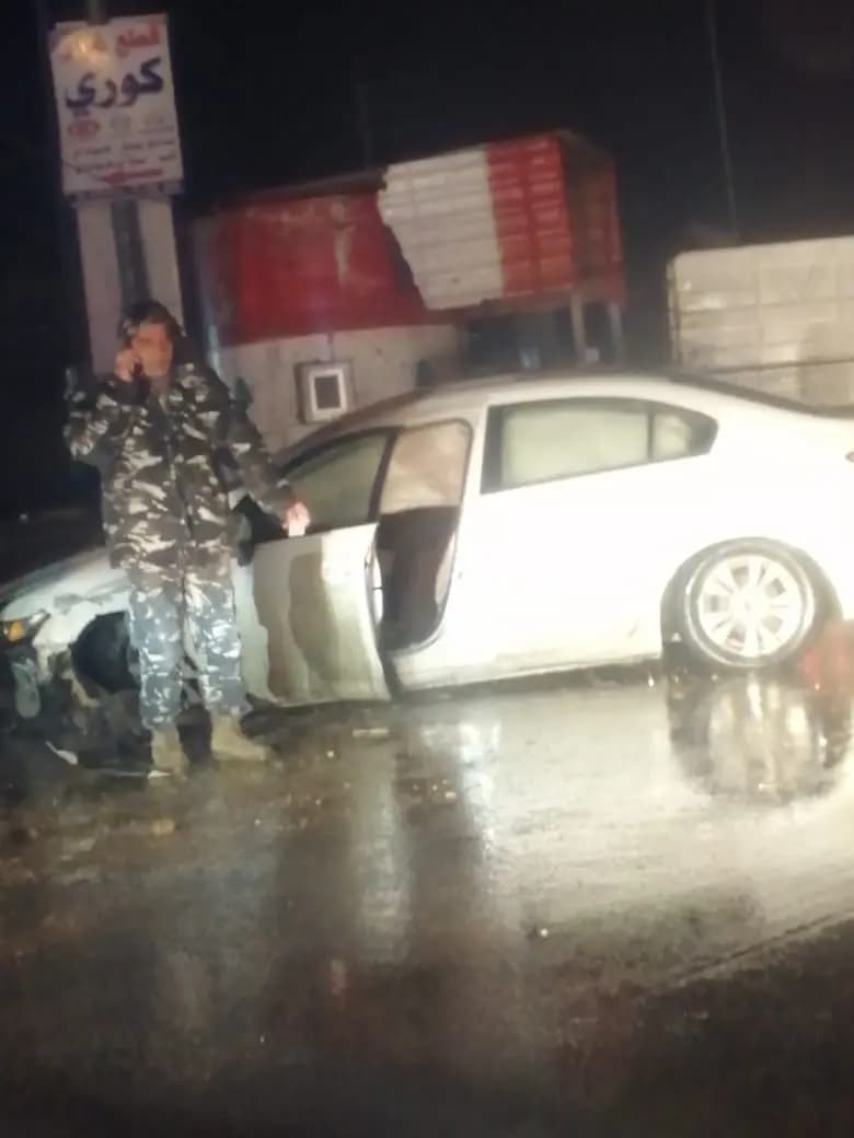 حادث سير مروّع في زحلة